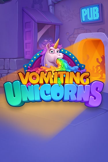 Демо игра Vomiting Unicorns играть онлайн | Casino X Online бесплатно